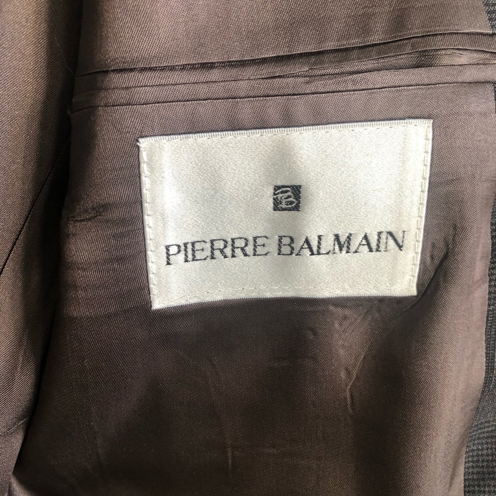 Balmain Check Blazer - Picture 4 of 4
